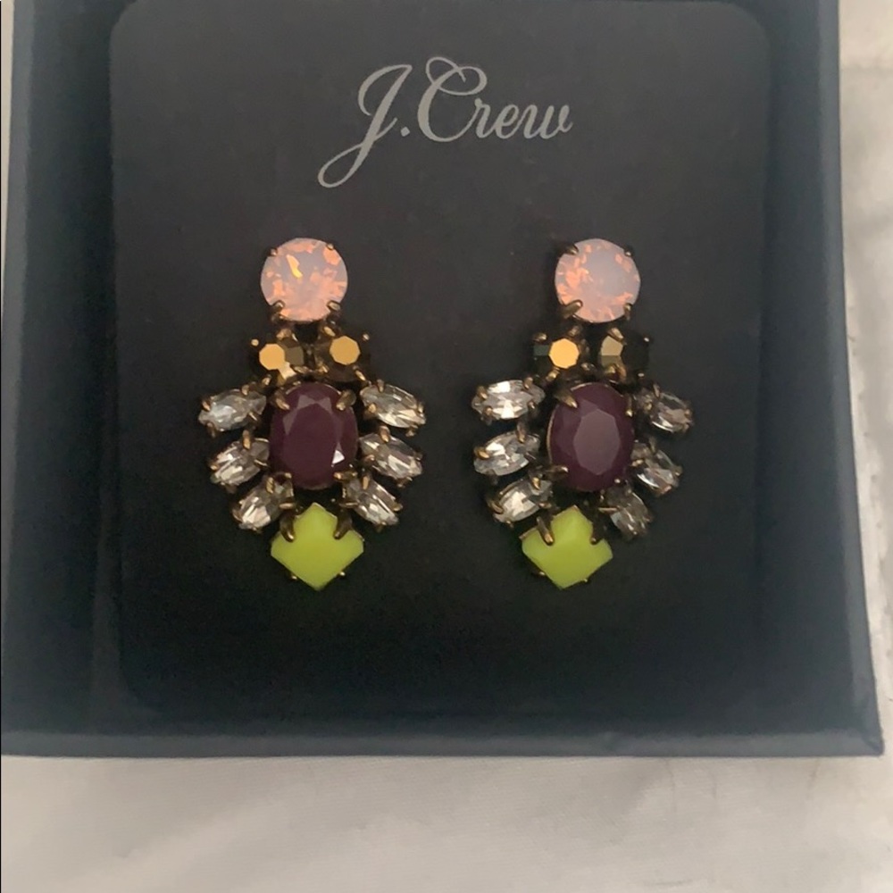 J Crew Multi Some Stud Earring